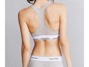 CALVIN KLEIN GREY BOXER