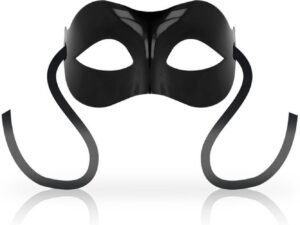 Μάσκα Classic Mask Opaque Μαύρη D-230045