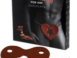 Σοκολατένιο ανδρικό στρινγκ - Edible Male Thong S4F01210