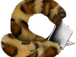 Χειροπέδες - Furry Handcuffs Leopard S4F07937