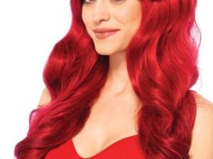 Περούκα - Long Wavy Wig Κόκκινη LG-A2722-Red