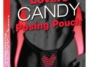 Εσώρουχο καραμέλα Mens Candy Lovers Pouch Μαύρο D-196733