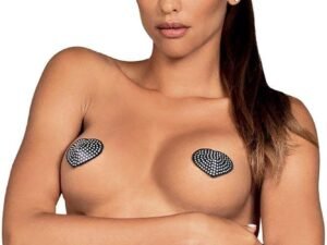 Διακοσμητικά στήθους- Obsessive Nipple Covers A750 Μαύρα OB8579