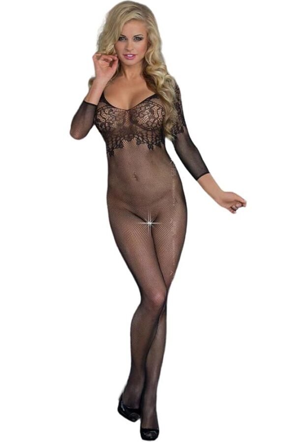 Ολόσωμο καλσόν Sofland Bodystocking Dragonfly SFL6240-1