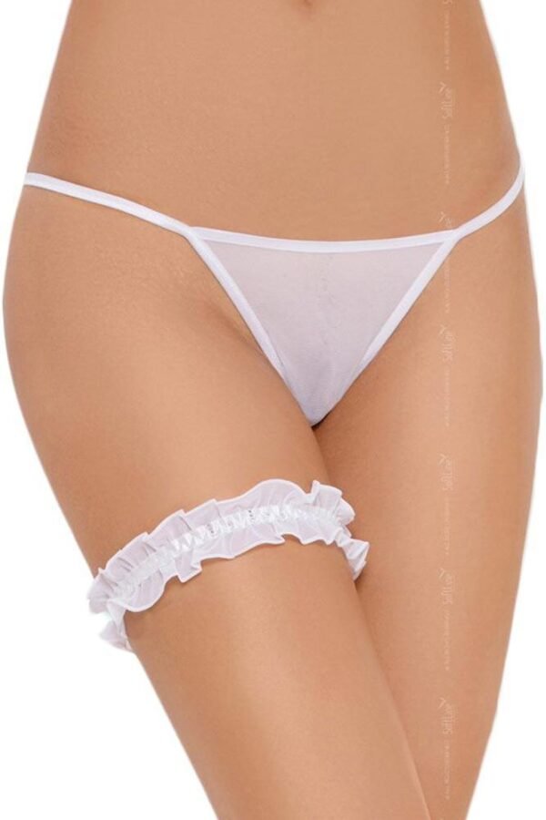 Καλτσοδέτα - SoftLine garter White SFL7406-W