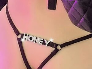 Κιλοτάκι String με Strass Honey